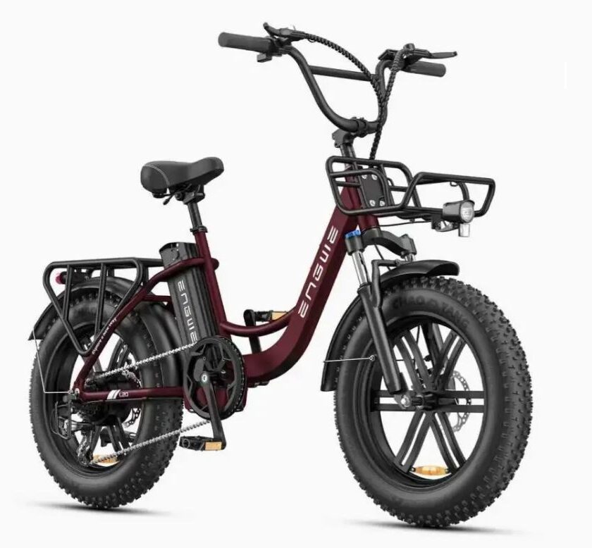 Promotion Engwe L20 Boost : le vélo électrique pneus larges homologué UE à 1034,10 € promotion engwe l20 boost