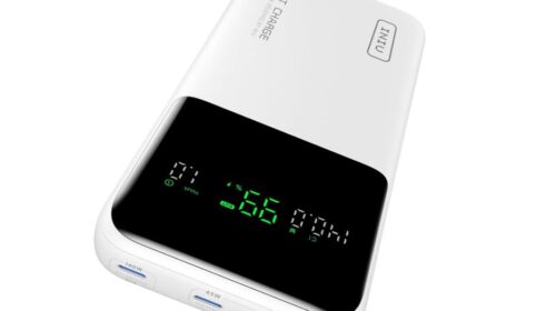 Promotion INIU Cougar P64 à 69,99 € : batterie externe 140 W pour recharger laptop et smartphone ultra‑vite