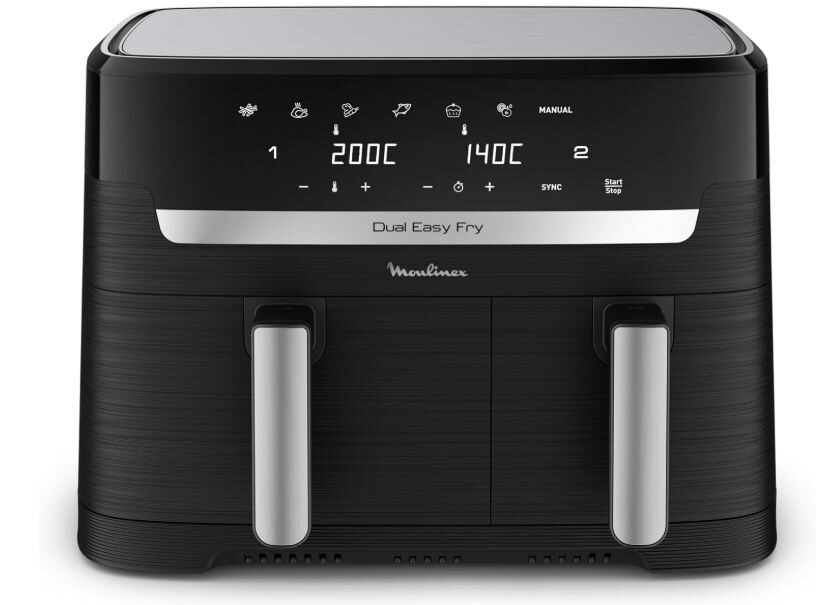 promotion moulinex easy fry essential 8,3 l