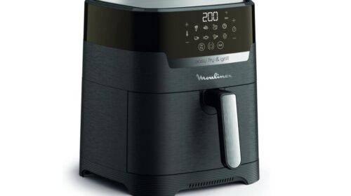 Promotion Moulinex Easy Fry & Grill XL à 39,29 € : la friteuse sans huile 2-en-1 à prix réduit