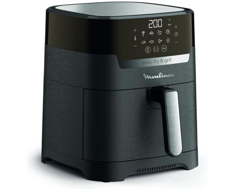 Promotion Moulinex Easy Fry & Grill XL à 39,29 € : la friteuse sans huile 2-en-1 à prix réduit promotion moulinex easy fry & grill xl