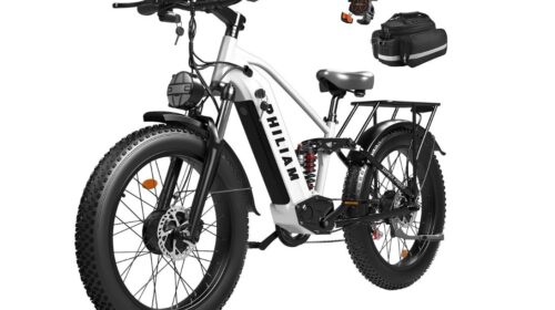 Promotion PHILIAM F3 PRO : le vélo électrique à double moteur à 1334€