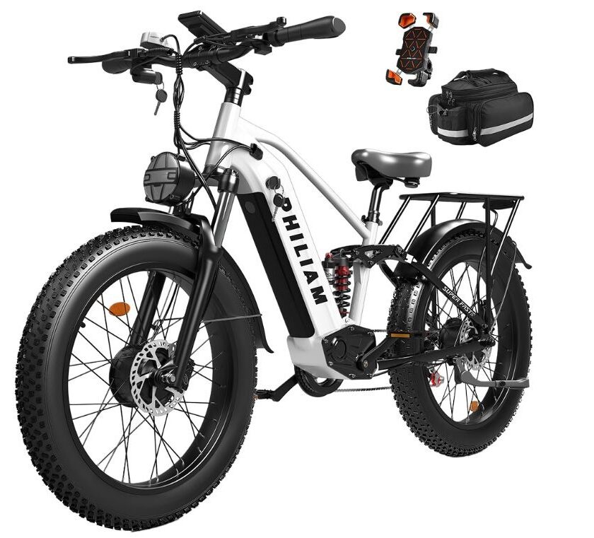 Promotion PHILIAM F3 PRO : le vélo électrique à double moteur à 1349€ promotion philiam f3 pro