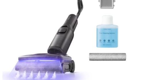 Promotion Roborock F25 Steam à 459 € : un aspirateur laveur vapeur pour un nettoyage en profondeur
