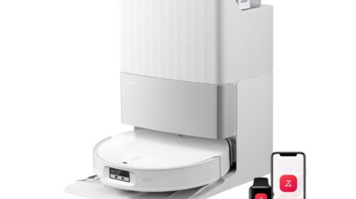 Promotion Roborock Qrevo EdgeT à 499,99 € : puissance 18 500 Pa et station 3.0 pour un nettoyage complet
