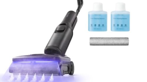 Promotion Roborock F25 Steam à 399 € (SET) : un aspirateur laveur vapeur pour un nettoyage en profondeur