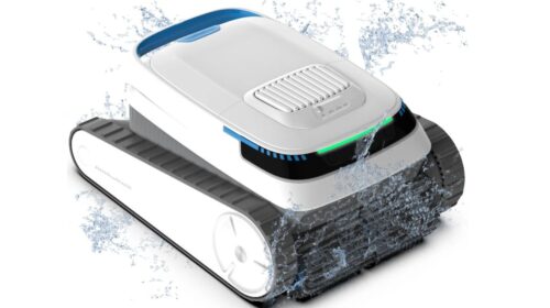 Robot de piscine AIRROBO TBPC20 en promotion à 289 € : nettoyage sol, mur et ligne d’eau