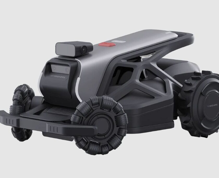 Robot tondeuse AIRSEEKERS TRON (RTK + VIO + Vision 3D) : 1279,99€, un robot intelligent pour les grands terrains 🌿 robot tondeuse airseekers tron (rtk + vio + vision 3d)