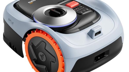 Segway Navimow i205 AWD en promotion à 749 € : robot tondeuse 500 m² sans fil et pentes 45%
