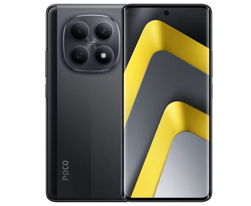Smartphone 5G POCO M8 (Snapdragon 6 Gen 3, 12Go+512Go) en promotion 160,57€ smartphone 5g poco m8