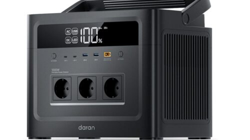 DaranEner Cubus1000 Max (1152Wh / 1000W) en promotion à 349 € : grande capacité à prix réduit