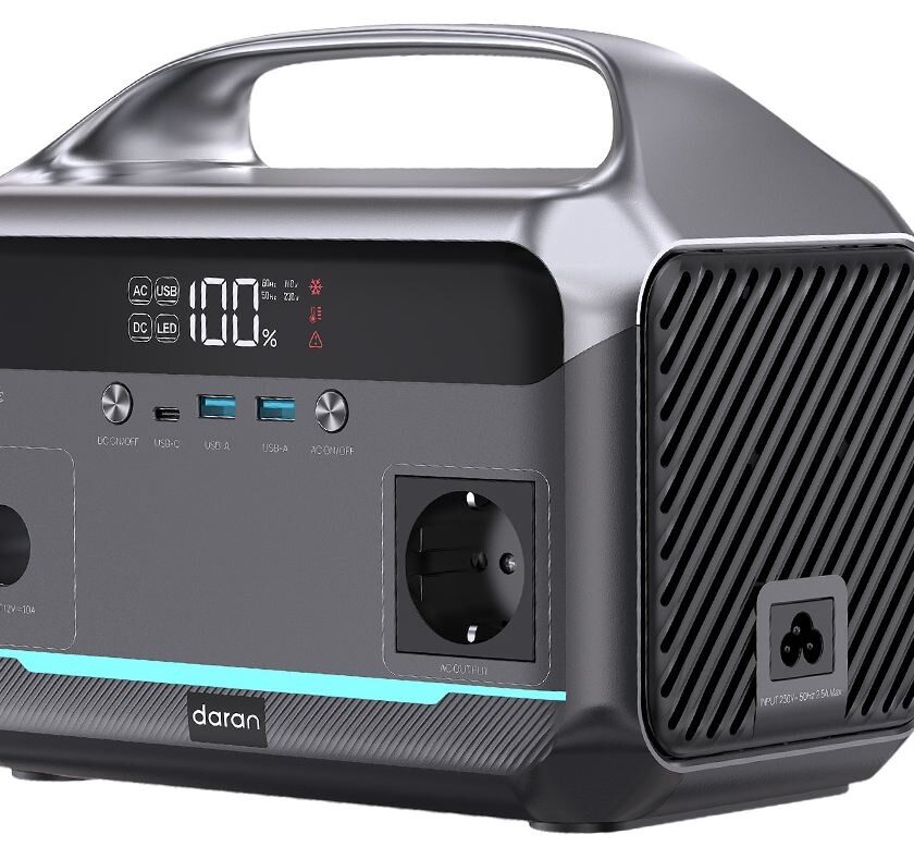DaranEner NEO300L (288Wh / 350W) en promotion à 129 € : énergie portable fiable et abordable 🔋 station d’alimentation portable daranener neo300l