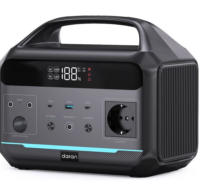 Station DaranEner NEOSL 288Wh : 159 € pour une énergie fiable et portable (600W) station d’alimentation portable daranener neosl