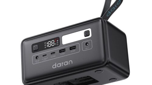 DaranEner Q200 – Station d’alimentation portable 192Wh / 100W à 99 €