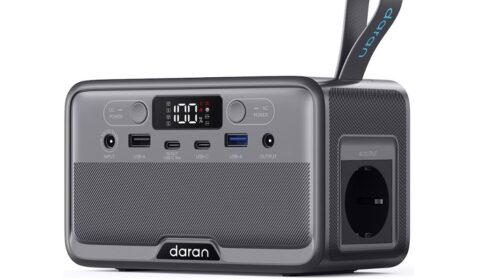 Station d’alimentation portable DaranEner YOUYO R100 Pro en promotion à 89,99 € – compacte, fiable et idéale pour les déplacements