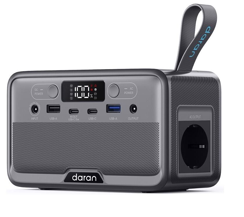 Station d’alimentation portable DaranEner YOUYO R100 Pro en promotion à 89,99 € – compacte, fiable et idéale pour les déplacements station d’alimentation portable daranener youyo r100 pro en promotion