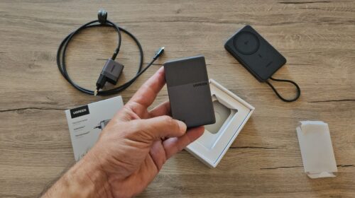 Test UGREEN Nexode Air Slim 65W 3 Ports : le format carte de crédit qui ne sacrifie rien