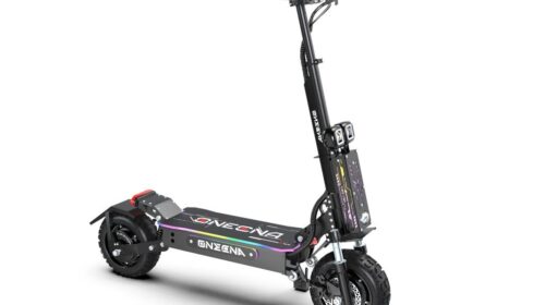 Trottinette électrique double moteur ONECNA GT7 en promotion à 979€ au lieu de 1329€