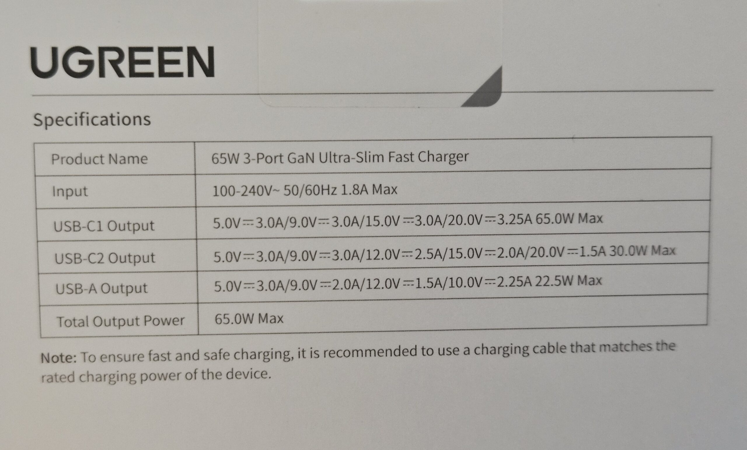 ugreen nexode air slim 65w 3 ports (2)