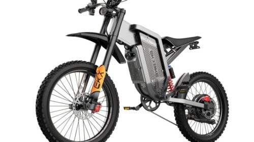 Vélo électrique EKXBIKE X21 Max (3000 W) en promotion à 1979 € – puissance extrême pour terrain difficile