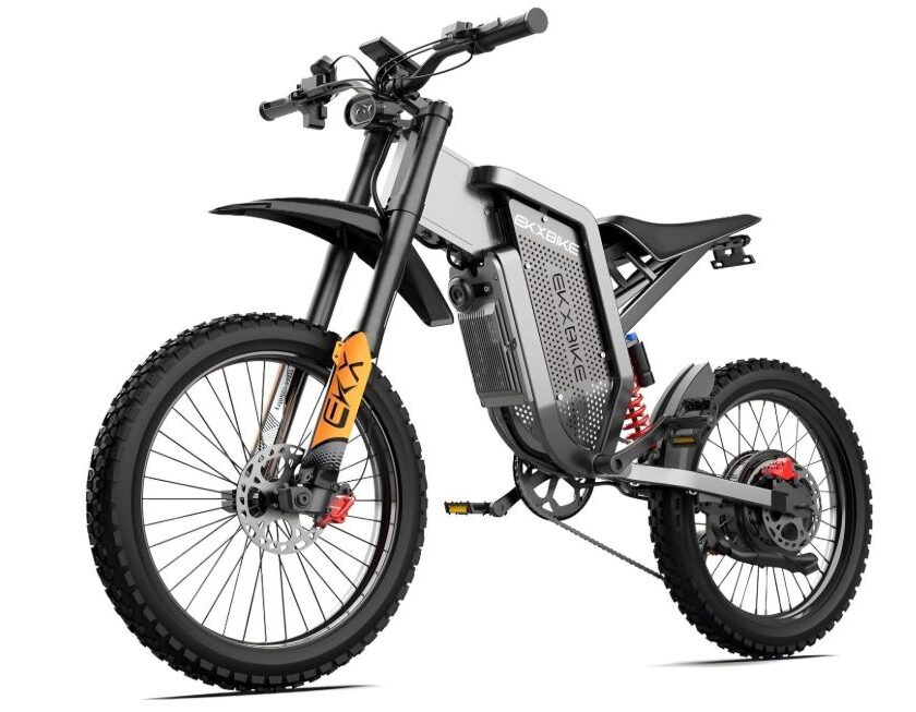 Vélo électrique EKXBIKE X21 Max (3000 W) en promotion à 1979 € – puissance extrême pour terrain difficile vélo électrique ekxbike x21 max (3000 w) en promotion
