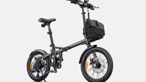 Promotion ENGWE Zip : le vélo électrique pliable à 989€