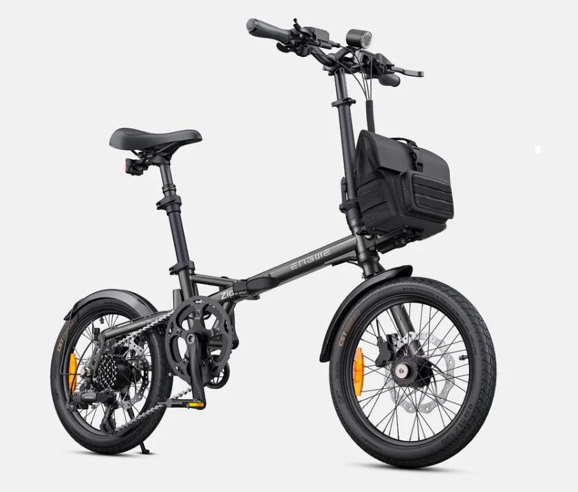Promotion ENGWE Zip : le vélo électrique pliable à 989€ vélo électrique pliable engwe zip