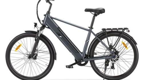 Promotion Touroll J2 à 649 € : un vélo électrique urbain complet à prix très attractif