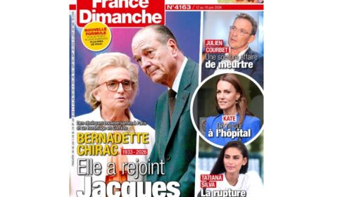 Abonnement au magazine France Dimanche pas cher : 27,20€ les 6 mois au lieu de 65€