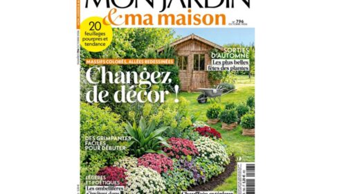 Abonnement magazine Mon Jardin & Ma Maison pas cher 27,90€ l’année (jusqu’au 6 octobre ⚡️) au lieu de 57,20€