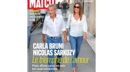 Abonnement Paris Match pas cher : 69,30€ pour 1 an (52N°) au lieu de 200€