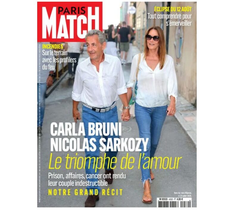 Abonnement Paris Match pas cher : 69,30€ pour 1 an (52N°) au lieu de 200€ abonnement paris match pas cher
