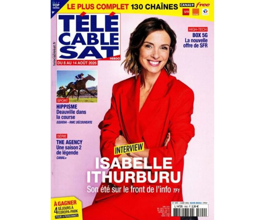 Abonnement Télé Câble Sat pas cher 29,90€ les 26 numéros sans engagement abonnement télé câble sat pas cher