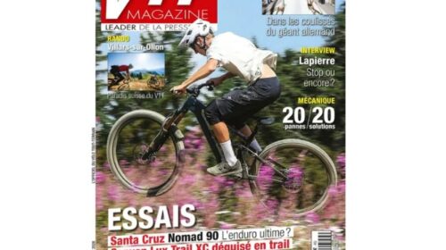 Abonnement VTT Magazine pas cher 17€ (📢 jusqu’au 25 octobre) pour 1 an 🚴