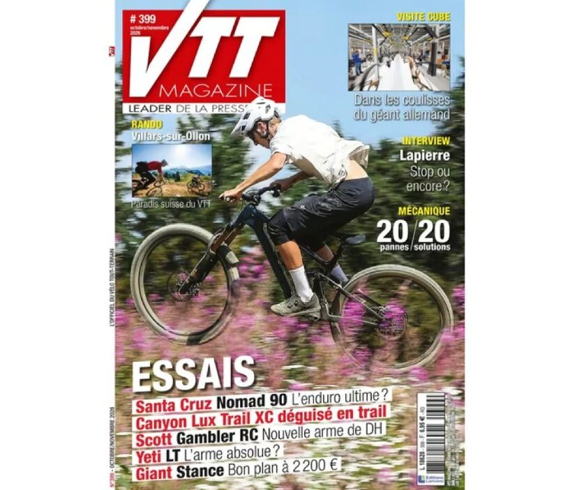 Abonnement VTT Magazine pas cher 17€ (📢 jusqu’au 25 octobre) pour 1 an 🚴 abonnement vtt magazine pas cher