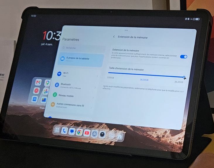 augmentation ram