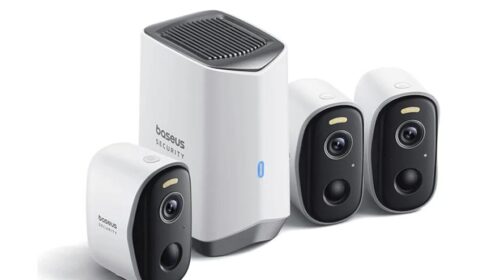 Baseus Security N1 en promotion à 169,98 € : 3 caméras 2K pour sécuriser la maison