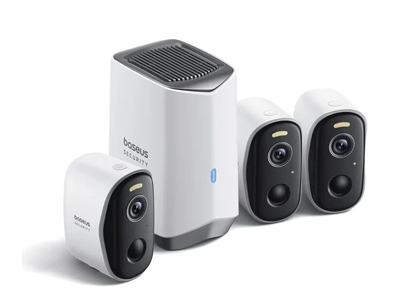 Baseus Security N1 en promotion à 169,98 € : 3 caméras 2K pour sécuriser la maison baseus security n1 en promotion