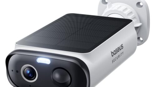 Baseus Solocam S1 Lite en promotion à 39,99 € : caméra surveillance WiFi extérieure solaire 2K