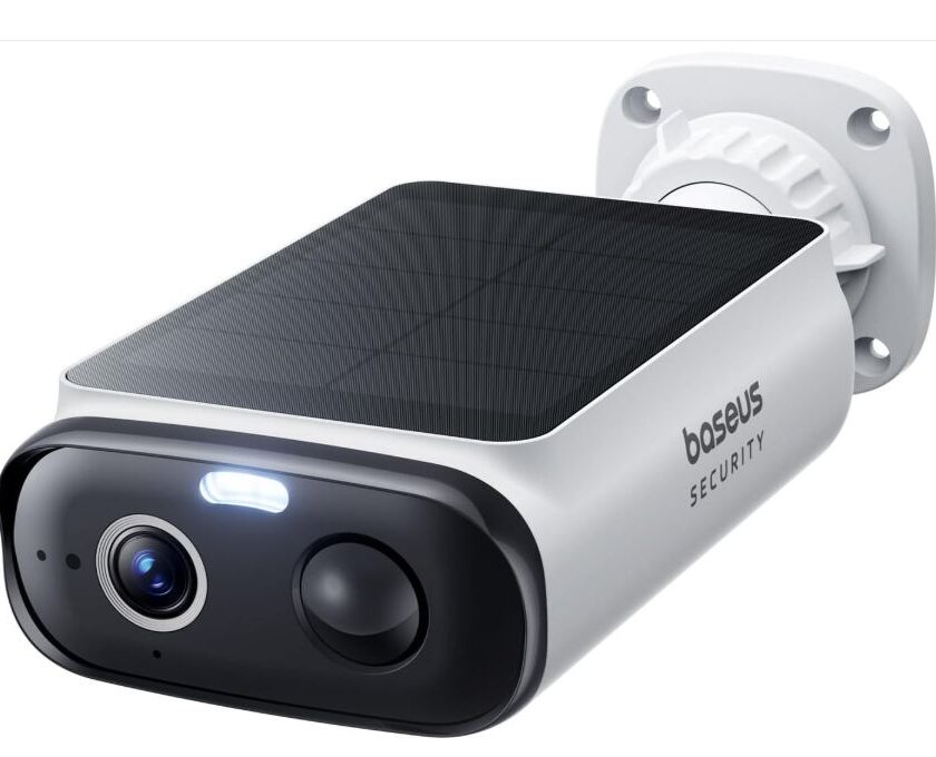 Baseus Solocam S1 Lite en promotion à 39,99 € : caméra surveillance WiFi extérieure solaire 2K baseus solocam s1 lite en promotion