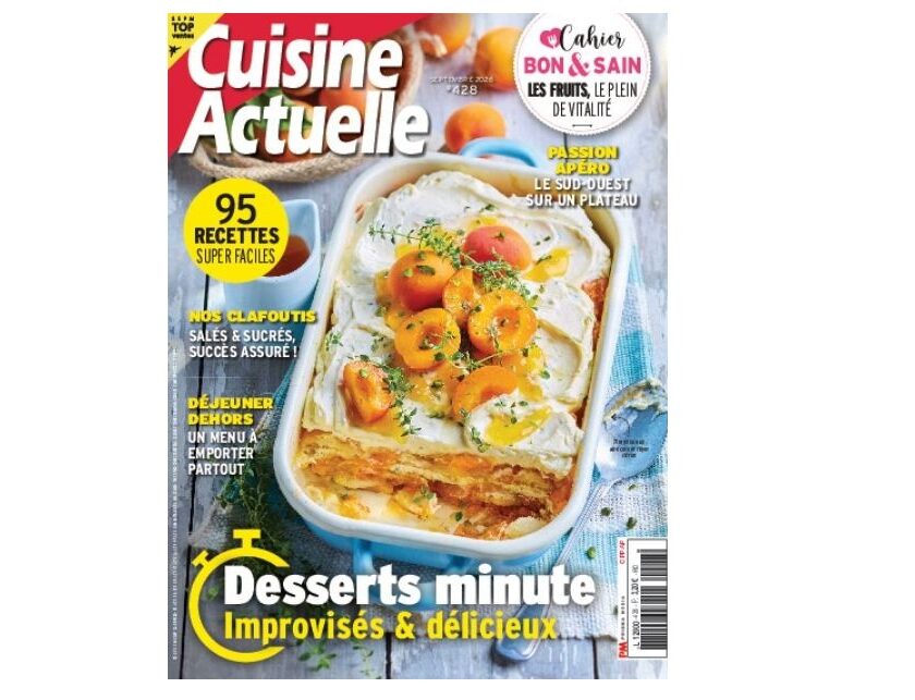 bon plan abonnement cuisine actuelle