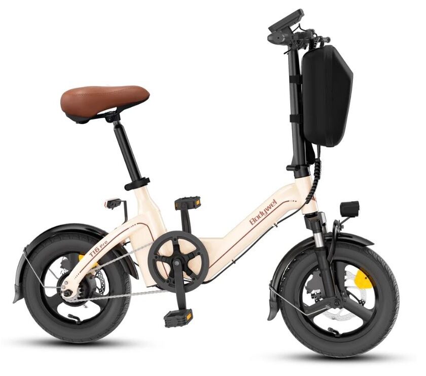 Promotion Bodywel T16 Pro à 322,43 € : le petit vélo électrique pliable idéal pour la ville bon plan bodywel t16 pro