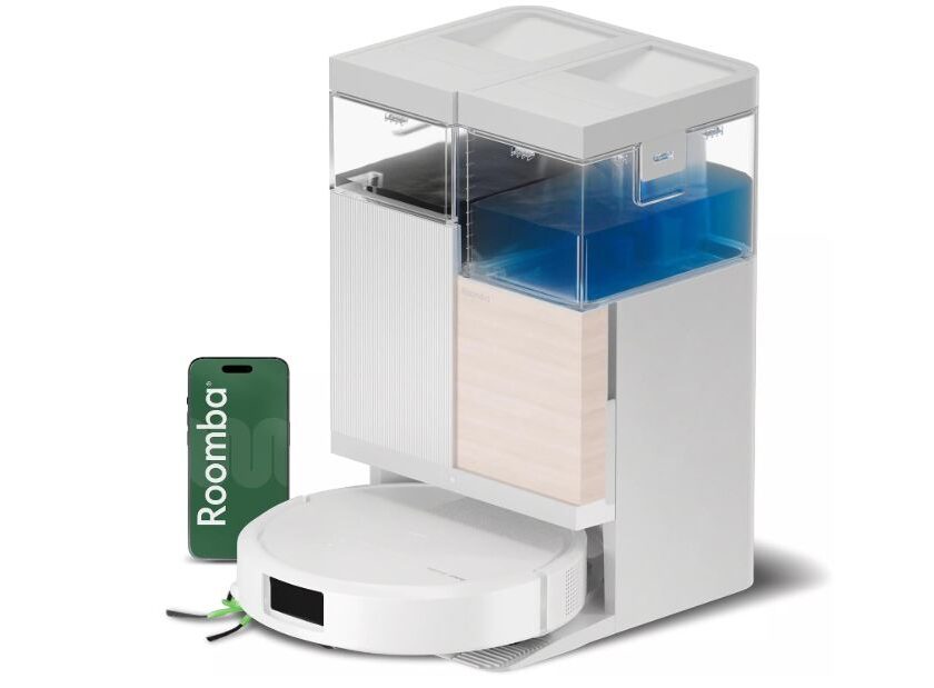 Bon plan iRobot Roomba Plus 575 Combo Autowash : 399 € au lieu de 699 € pour un nettoyage autonome bon plan irobot roomba plus 575 combo autowash