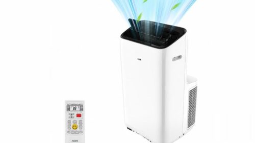 Climatiseur portable AUX 12 000 BTU à 309,90 € : une promotion intéressante pour les fortes chaleurs