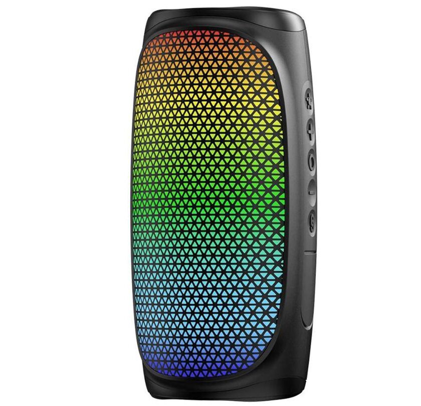 Enceinte Bluetooth SOUNARC XR3 à 15,99 € : portable 10 W avec lumières LED enceinte bluetooth sounarc xr3