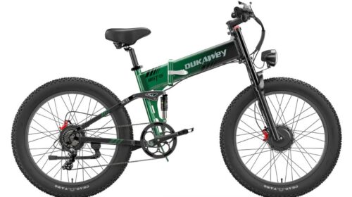 Fat bike électrique Dukawey BST-6 à 1349,99 € : 2×1000W et pneus 4 pouces en promo