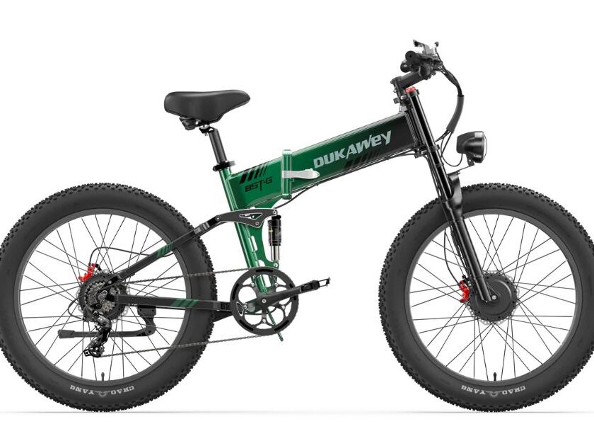 Fat bike électrique Dukawey BST-6 à 1349,99 € : 2×1000W et pneus 4 pouces en promo fat bike électrique dukawey bst 6