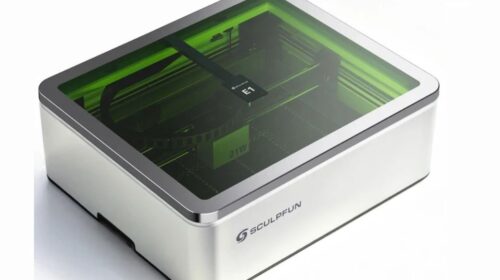 Graveur laser SCULPFUN E1 Pro Dual 21W+3W IR en promotion 939€