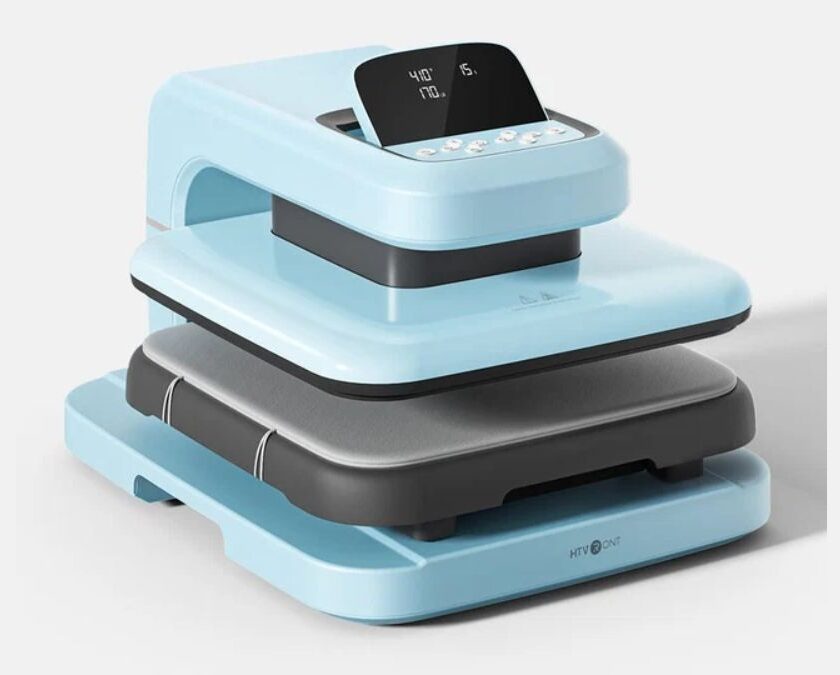 HTVRONT Auto Heat Press 2 en promotion à 319,99 € : une presse automatique pour vos créations textiles htvront auto heat press 2 en promotion