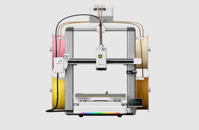 Imprimante 3D Creality SPARKX i7 Color Combo avec CFS Nano en promotion à 299 € imprimante 3d creality sparkx i7 color combo avec cfs nano en promotion